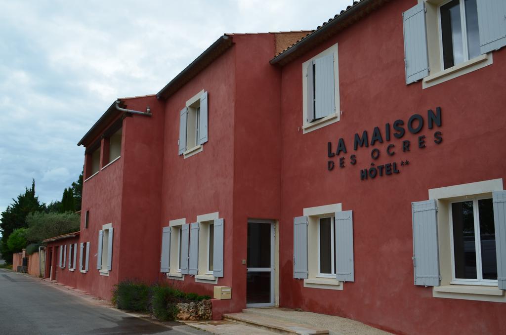 La Maison Des Ocres - Provence Roussillon en Isere Kültér fotó